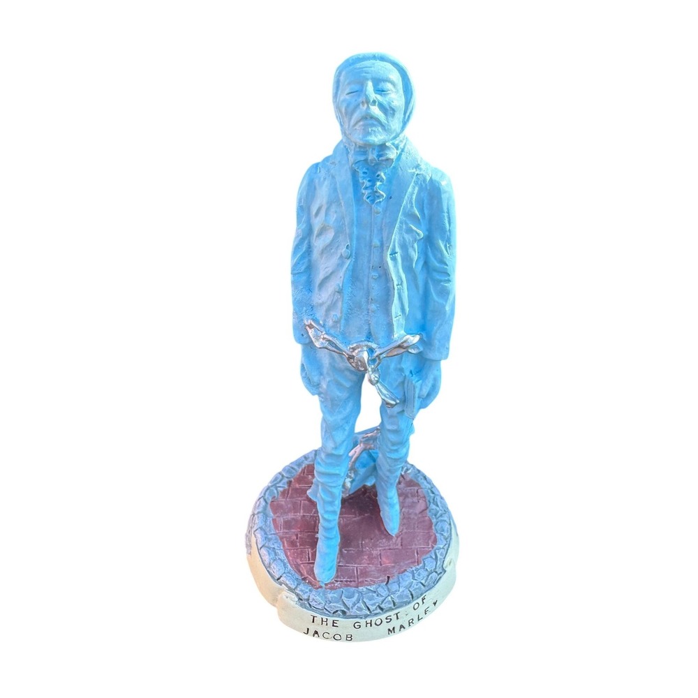 Novelino‎ A Christmas Carol The Ghost of Jacob Marley Figurine 1993 Susan Safire